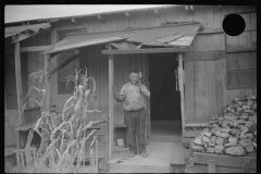 3742_Shanties by the river. Scotts Run, West Virginia