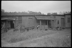 3746_ Shanties by the river. Scotts Run, West Virginia