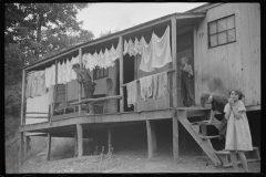 3764_Miner's shack  Pursglove, West Virginia