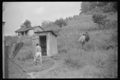 3773_Neighbours take home swill for pigs ,Bertha Hill, West Virginia