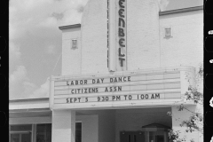 3805_Movie theatre and Dance hall , Greenbelt, Maryland