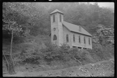 3818_Church also used as Union Hall Caples, West Virginia