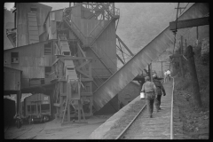 3837_Miners starting home after work.  West Virginia