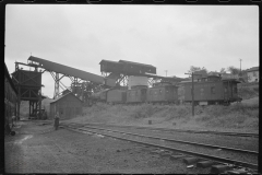 3875_Abandoned coal tipple near Osage, West Virginia