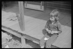 3878_ Coal miner's child , Jere, Scotts Run, West Virginia