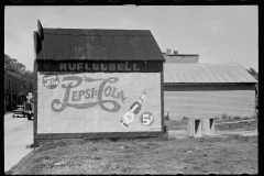 3941_ 'Pepsi 5 cents'  , Building on main street, Halifax, North Carolina