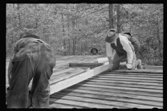 3943_ Prefabricated house, Roanoke Farms, North Carolina