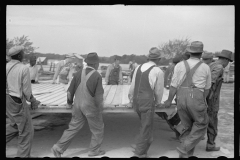 3955_ Prefabricated house ,Roanoke Farms, North Carolina