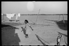 3969_Wife of resettled farmer, Roanoke Farms, North Carolina