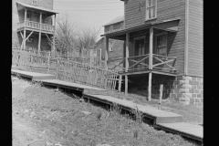 4094_ Company housing ,  coal town of Kempton, West Virginia