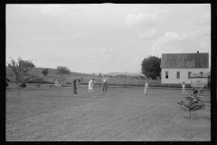 4131_Game of Croquet , Tygart Valley Homesteads