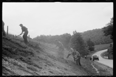 4139_Civilian Conservation Corps  working at Tygart Valley Homesteads, WV