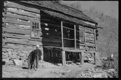 0149_ Home of Dicee Corbin, Shenandoah National Park, Virginia