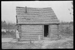 0420_ Home of  family of ten , Brown County, Indiana
