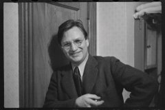 0923_Russel Lee self-portrait ,
