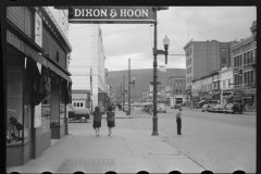 0952_Dixon and Hoon shoe shop , probably Ravalli County , Montana.