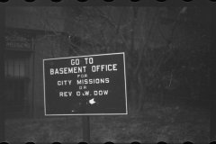 01533_ Direction sign for rev Dow , City Mission., Washington DC