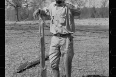 1778_African-American  agricultural  worker probably Gees Bend