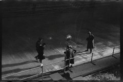 1942_Possibly Movie set , possibly New York City