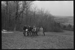 2345_ Resettlement workers near Kingston, New York , Ulster County .