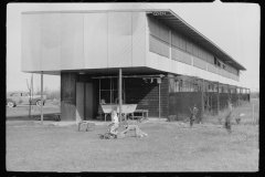 4216_Worker's accommodation,  FSA Camp, Sinton , Texas