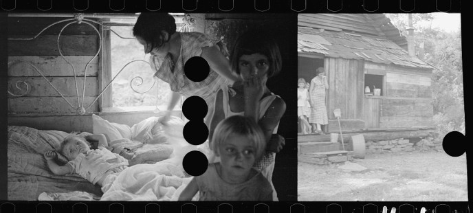 0006_Wife and children of sharecropper