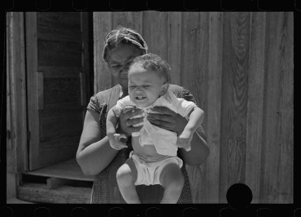 0037_African -American mother and child ,