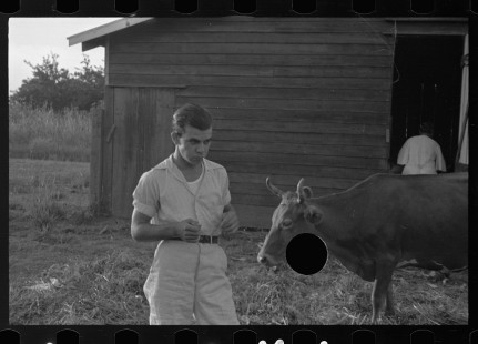0051_Resettlement farmer with cow