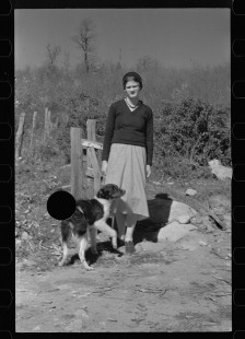 0110_Virgie Corbin, Blue Ridge Mountain Girl, Virginia