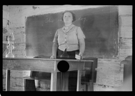 0117_Schoolteacher at Corbin Hollow, Shenandoah