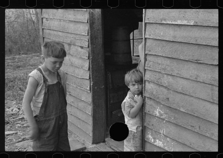 0134_Boys at Corbin Hollow, Shenandoah