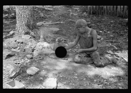 0172_Son of rehabilitation client, Ozark Mountains