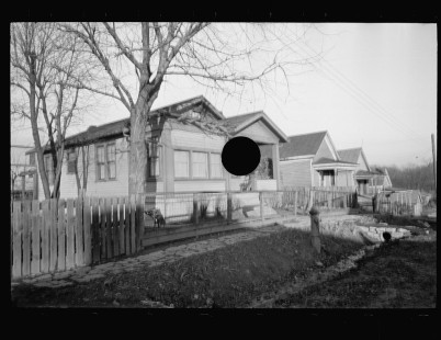 0175_ Typical housing , Steel Subdivision outside Cincinnati