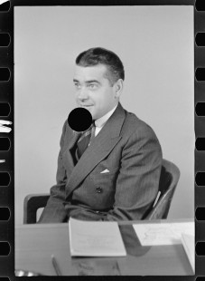 0209_Mr. Kenneth Clark, Assistant Director of Information