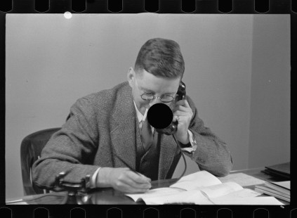 0210_Mr. John Franklin Carter, Director, Division of Information