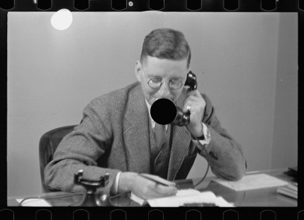 0211_Mr. John Franklin Carter, Director, Division of Information