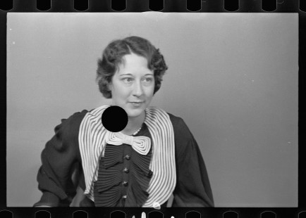 0213_Miss Grace E. Falke, Executive Assistant