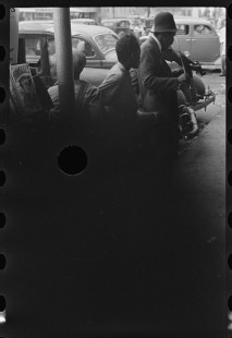 0214_Blind street-musician, West Memphis, Arkansas