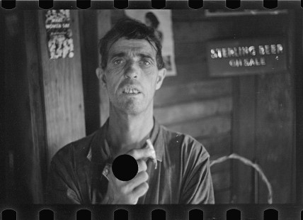 0233_Tenant farmer, Ozark Mountains