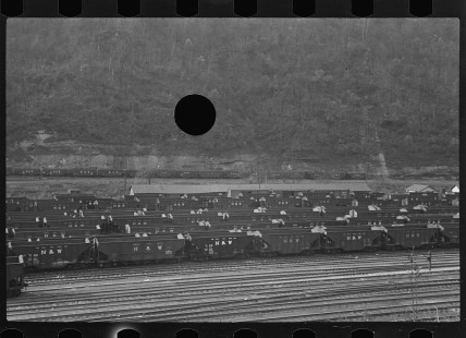 0261_Railroad yard , Williamson, West Virginia