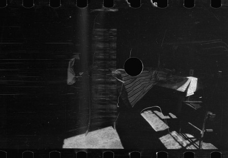 0303_Interior of slum dwelling , Washington D.C.