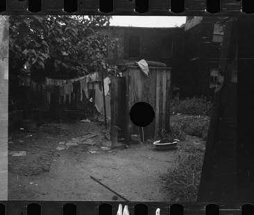 0305_Backyard privy, Washington, D.C.,