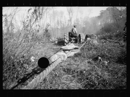 0362_Bridge building , tractor and winch , Prince George's County