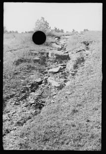 0382_Soil erosion, gullied, hillside ,Garrett County