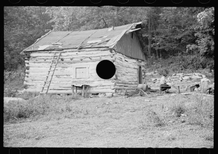 0399_ypical cabin and state of repair , Garrett County