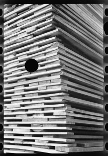 0403_Cut wooden boards, Garrett County