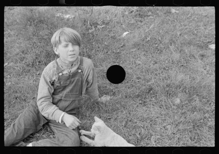 0419_Boy from large family, Brown's County