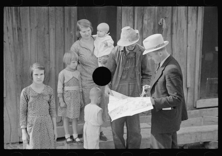 0430_ Client with government representative, Brown County