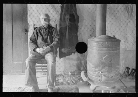 0439_Dispossessed farmer, Resettlement client, Brown County