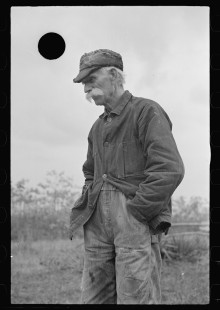 0440_Dispossessed 'farmer, Resettlement client, Brown County